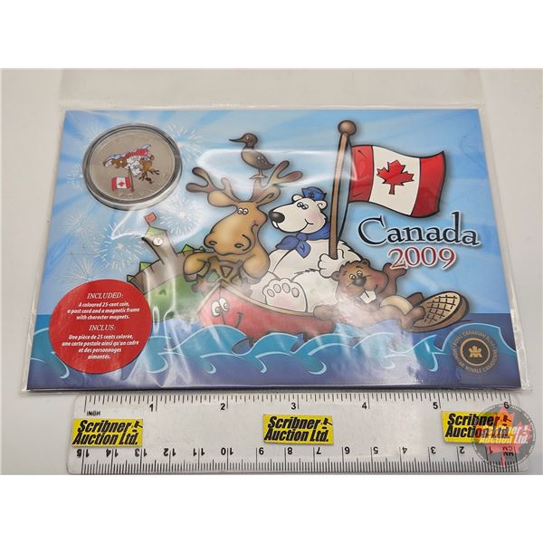 RCM Canada 2009 Twenty Five Cent (Unopened)