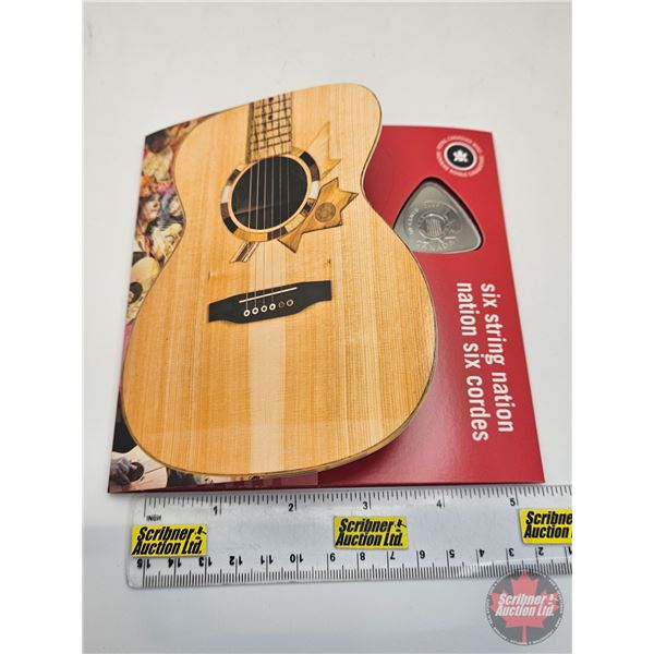 RCM 2009 Fifty Cent : Six String Nation (#08490)