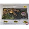 Image 1 : RCM Fifty Cent 2010 : Dinosaur Exhibit : Alberta Unearthed : Royal Tyrrell Museum : Albertosaurus (C