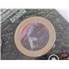 Image 3 : RCM Fifty Cent 2010 : Dinosaur Exhibit : Alberta Unearthed : Royal Tyrrell Museum : Albertosaurus (C