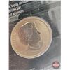 Image 4 : RCM Fifty Cent 2010 : Dinosaur Exhibit : Alberta Unearthed : Royal Tyrrell Museum : Albertosaurus (C
