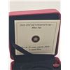 Image 4 : RCM 2010 Twenty Five Cent Colored Coin : Bluejay (COA #13151)