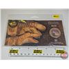 Image 1 : RCM 2010 Fifty Cent : Dinosaur Exhibit : Fossil Gallery : Canadian Museum of Nature : Daspletosaurus