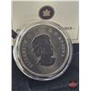 Image 3 : RCM 2010 Twenty Five Cent : Coloured  Coin : Goldfinch (COA #5400)