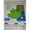 Image 1 : RCM Vancouver 2010 Gold Plated Medallion : Gold Plated Sterling Silver Medal Nuggets (Unopened)