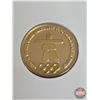 Image 5 : RCM Vancouver 2010 Gold Plated Medallion : Gold Plated Sterling Silver Medal Nuggets (Unopened)