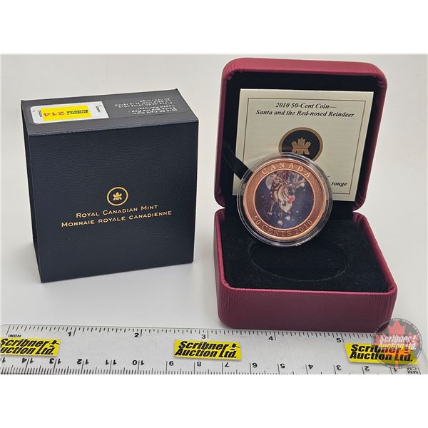 RCM 2010 Fifty Cent : Santa and the Red-Nosed Reindeer (COA)