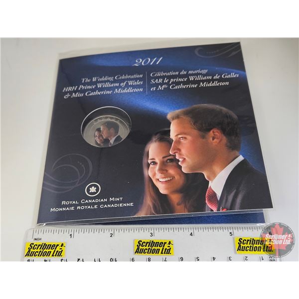 RCM 2011 Twenty Five Cent : The Wedding Celebration HRH Prince William of Wales & Miss Catherine Mid