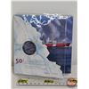 Image 1 : RCM 1962-2012 Twenty Five Cent : 50th Anniversary of the Canadian Coast Guard (Colorized) (Unopened)