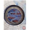 Image 2 : RCM 1962-2012 Twenty Five Cent : 50th Anniversary of the Canadian Coast Guard (Colorized) (Unopened)