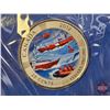 Image 4 : RCM 1962-2012 Twenty Five Cent : 50th Anniversary of the Canadian Coast Guard (Colorized) (Unopened)