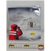 Image 5 : RCM 1962-2012 Twenty Five Cent : 50th Anniversary of the Canadian Coast Guard (Colorized) (Unopened)