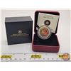 Image 1 : RCM 2012 Fifty Cent : Santa's Magical Visit (Colorized Coin) (COA #1504)