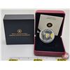 Image 1 : RCM 2013 Fifty Cent : Butterflies of Canada (Silver Plated Coin) (COA #5660)