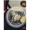 Image 2 : RCM 2013 Fifty Cent : Butterflies of Canada (Silver Plated Coin) (COA #5660)