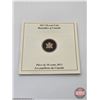 Image 4 : RCM 2013 Fifty Cent : Butterflies of Canada (Silver Plated Coin) (COA #5660)
