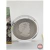 Image 3 : RCM 2013 Twenty Five Cent : Magnified Beauty : The Eastern Prickly Pear Cactus (Coloured Coin) (COA 