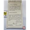 Image 5 : RCM 2013 Twenty Five Cent : Purple Coneflower and Eastern Tailed Blue (Coloured Coin) (COA #0679)