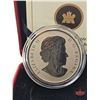 Image 3 : RCM 2013 Twenty Five Cent : Her Majesty Queen Elizabeth II  (Coloured Coin) (COA #10142)