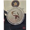 Image 2 : RCM 2013 Twenty Five Cent : Prehistoric Creatures : Quetzalcoatlus (Colored Coin) (Glow in the dark)