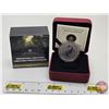 Image 1 : RCM 2013 Twenty Five Cent : Prehistoric Creatures : Tylosaurus Pembinensis (Colored Coin) (Glow in t