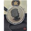 Image 3 : RCM 2013 Twenty Five Cent : Prehistoric Creatures : Tylosaurus Pembinensis (Colored Coin) (Glow in t