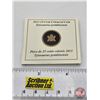 Image 4 : RCM 2013 Twenty Five Cent : Prehistoric Creatures : Tylosaurus Pembinensis (Colored Coin) (Glow in t