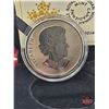 Image 3 : RCM 2014 Twenty Five Cent : Ducks of Canada : The Pintail (Coloured Coin) (COA #5959)