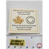 Image 4 : RCM 2015 Twenty Five Cent : Ducks of Canada : Cinnamon Teal (Coloured Coin) (COA #1174)