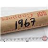 Image 3 : Canada One Cent Roll : 1867-1967 "Dove" (Original Roll)
