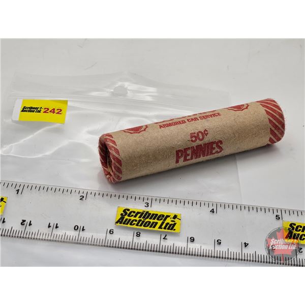 Canada One Cent Roll : 1987 (Original Roll)