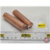Image 1 : Canada One Cent Rolls (2) : 1992 & 1993 (Original Rolls)