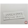 Image 3 : Canada One Cent Rolls (2) : 1992 & 1993 (Original Rolls)