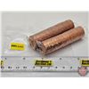 Image 1 : Canada One Cent Rolls (2) : 1994 & 1995 (Original Rolls)