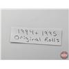 Image 3 : Canada One Cent Rolls (2) : 1994 & 1995 (Original Rolls)