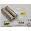 Image 1 : Canada Five Cent Rolls (2) : 1989 (Original Rolls)