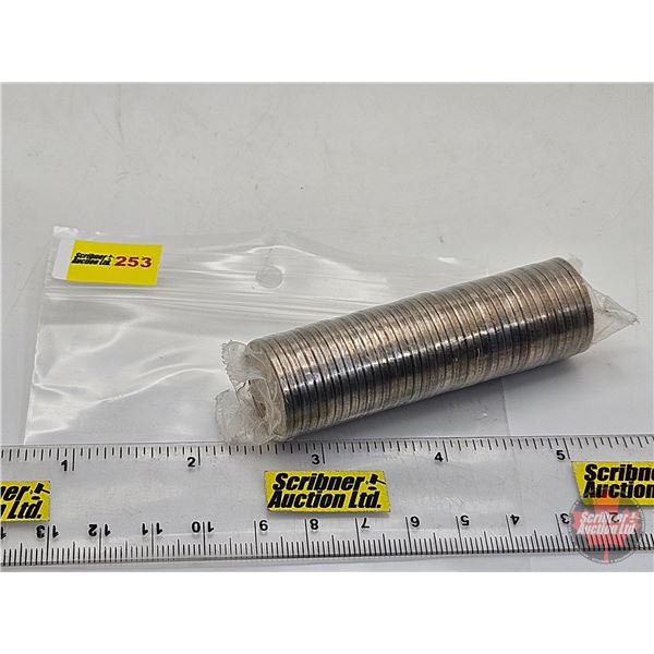 Canada Five Cent Roll : 1995 (Original Roll)