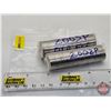 Image 1 : Canada Five Cent Rolls (2) Old Effigy : 2002P & 2003P (Original Rolls)