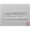 Image 3 : Canada Five Cent Rolls (2) Old Effigy : 2002P & 2003P (Original Rolls)