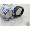 Image 2 : Canada Five Cent Rolls (2) : 2004 Original Roll & 2006P Special Wrap Roll