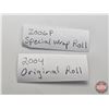 Image 3 : Canada Five Cent Rolls (2) : 2004 Original Roll & 2006P Special Wrap Roll
