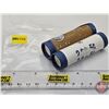 Image 1 : Canada Five Cent Rolls (2) : 2005 Victory Standard Original Mint Roll & 2005 Victory Special Wrap Mi