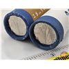 Image 2 : Canada Five Cent Rolls (2) : 2005 Victory Standard Original Mint Roll & 2005 Victory Special Wrap Mi