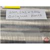 Image 2 : Canada Five Cent Rolls (3) : 2009, 2012 & 2016 (Original Rolls)