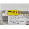 Image 3 : Canada Five Cent Rolls (3) : 2009, 2012 & 2016 (Original Rolls)