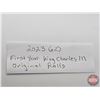Image 3 : Canada Five Cent Rolls (2): 2023 (First Year of King Charles III) (Original Rolls)