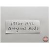 Image 3 : Canada Ten Cent Rolls (2) 1990 & 1992 (Original Rolls)