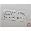 Image 3 : Canada Ten Cent Rolls (2) : 2003 Old Effigy & 2004 P (Original Rolls)