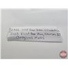 Image 3 : Canada Ten Cent Rolls (2) : 2022 Last Year Queen Elizabeth II & 2023 First Year of King Charles (Ori