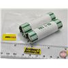 Image 1 : Canada Ten Cent Rolls (2) : 2024 & 2025 (Original Rolls)